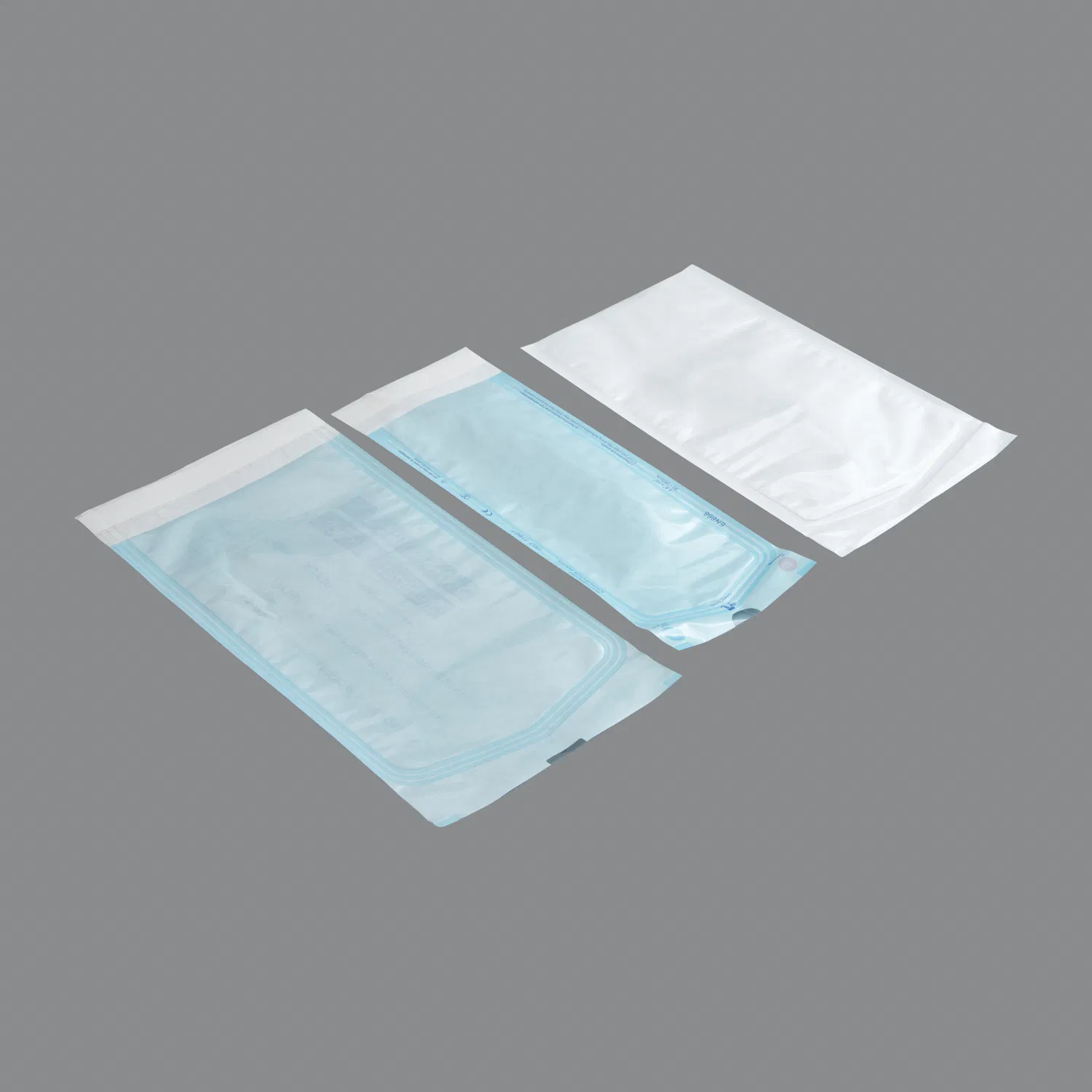 CE ISO Approved Medical Disposable Heat-Sealing Flat Reel Sterile Packaging Bag Autoclave Eo Sterilization Hospital Dental Sterilization Pouches Medical Rolls
