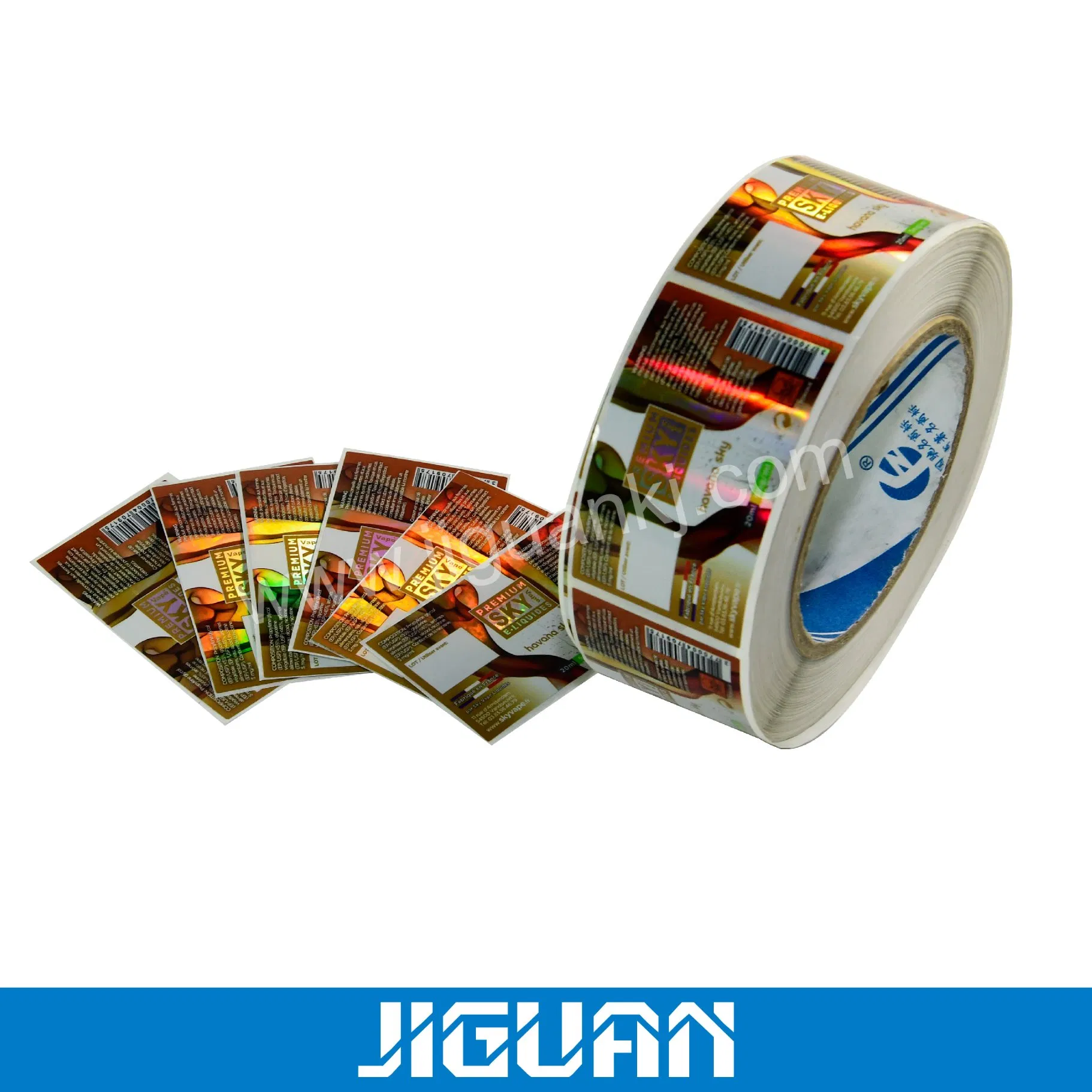 Best Selling Hologram Medical Label for 1.8ml Vial Tube Autoclave Sterilization