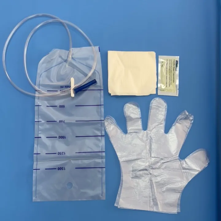 Disposable Enema Bag Detail 1