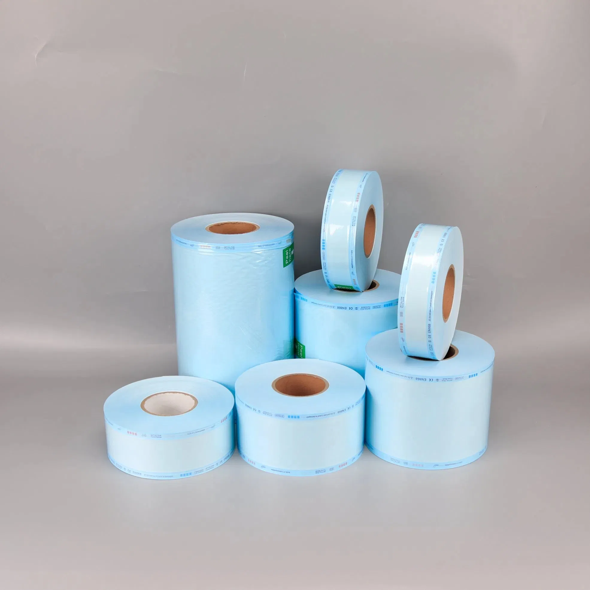 Disposable Sterilization Rolls for Autoclave Steam Sterilization