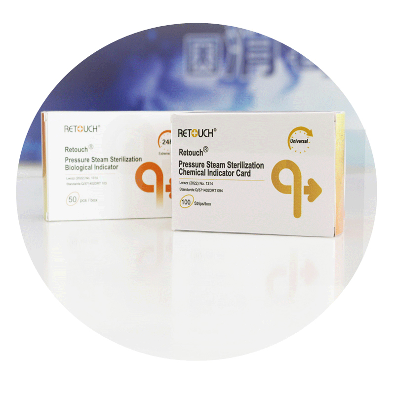 Medical Device Steam Sterilization Chemical Indicator Strips for Sterilization Testing