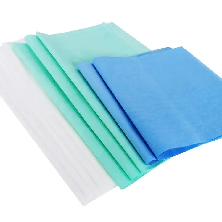 Disposable sterilization crepe paper
