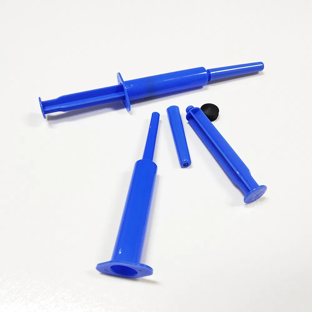 Medical Sterile Anal Drug Delivery Disposable Plastic Rectal Applicator for Hemorrhoids Treatment