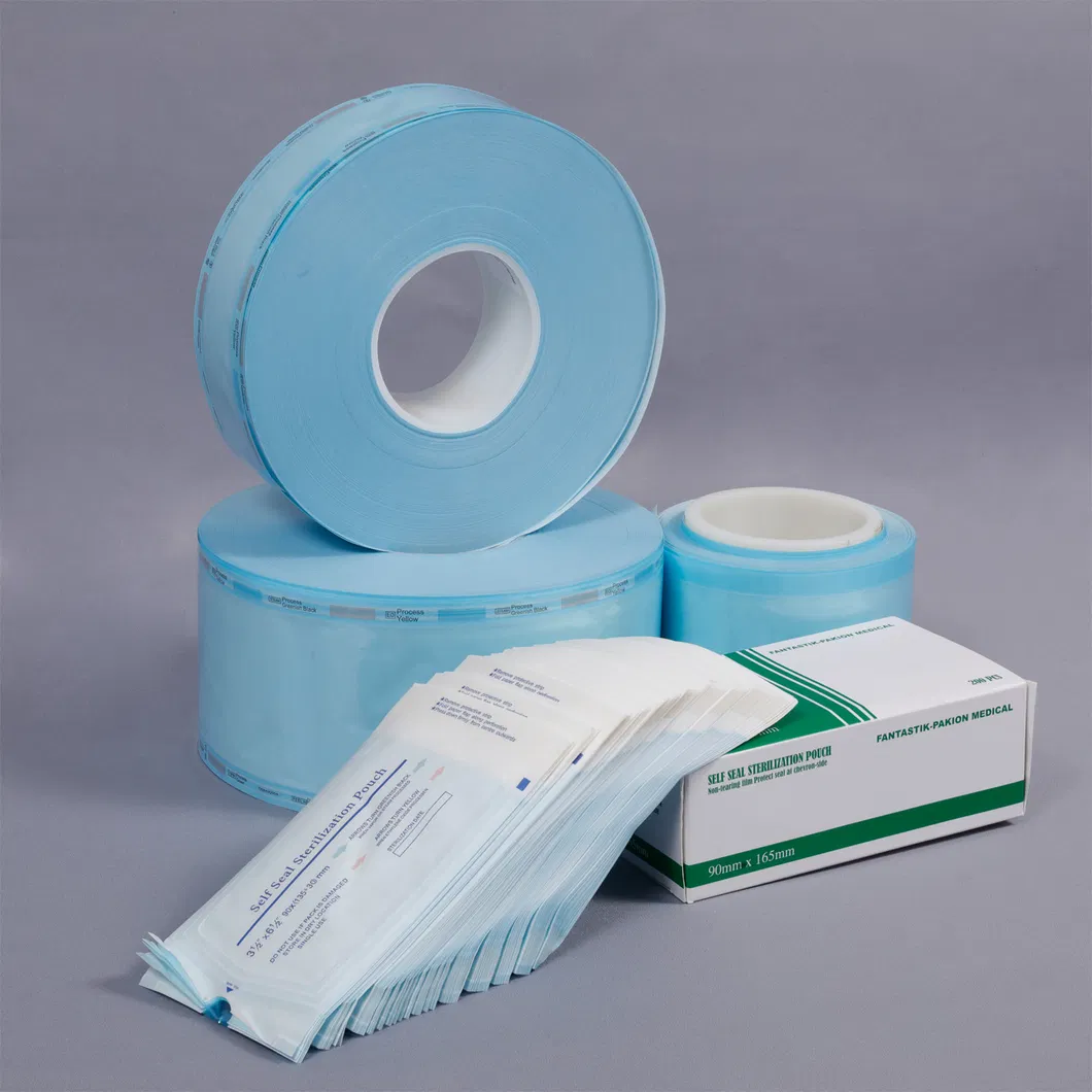 Medical Sterilization Pouch Detail 2