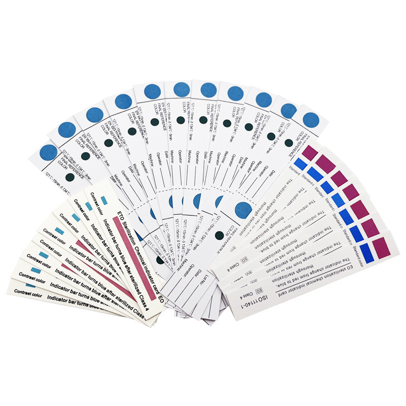 Sterile Control Eo Gas Sterilization Chemical Indicator Strips Adhesive Strips