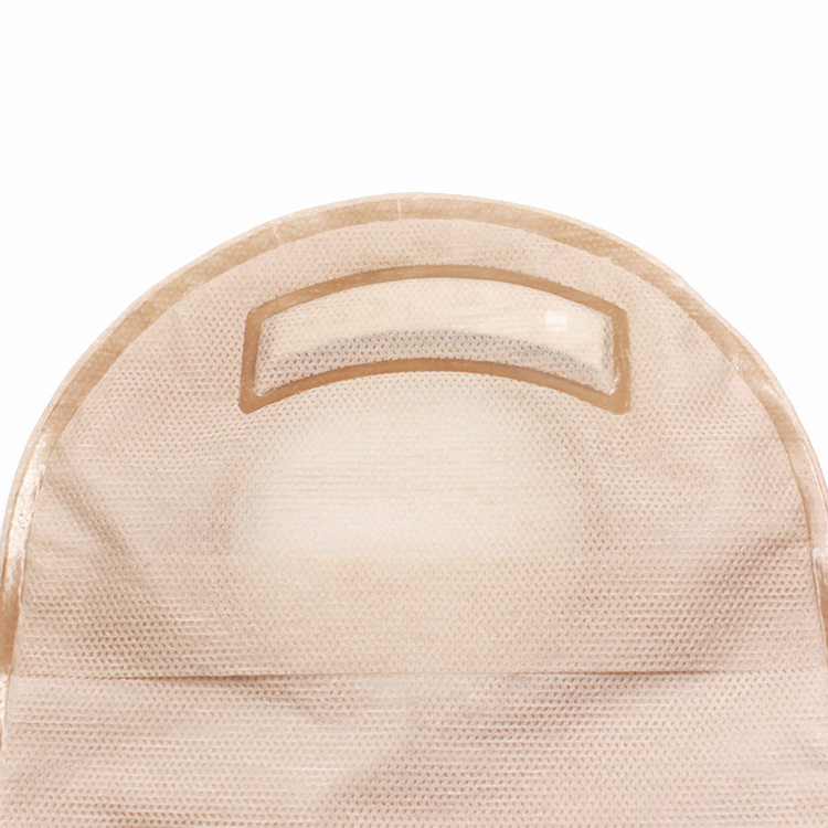 Medical Professional Drainable Ostomy Supplies Two Piece Colostomy Bag with Clamp Ostomy Pouch