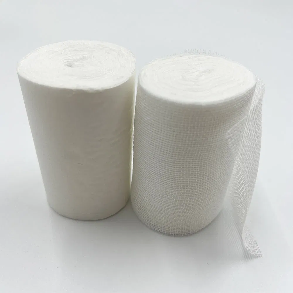 Premium Flexible Cotton Gauze Wrap for Injury Recovery Support