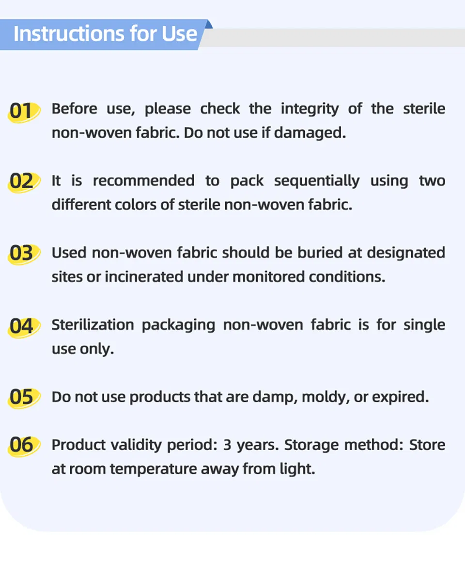 Non-woven Fabric Application