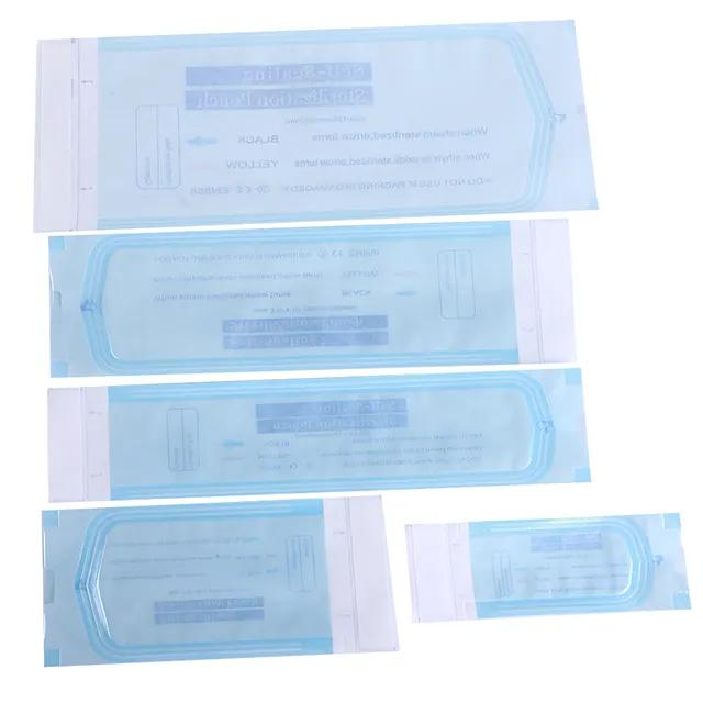 Medical Disposable Flat Sterilization Pouches/Medical Self Sealing Perfection Sterilization Pouches
