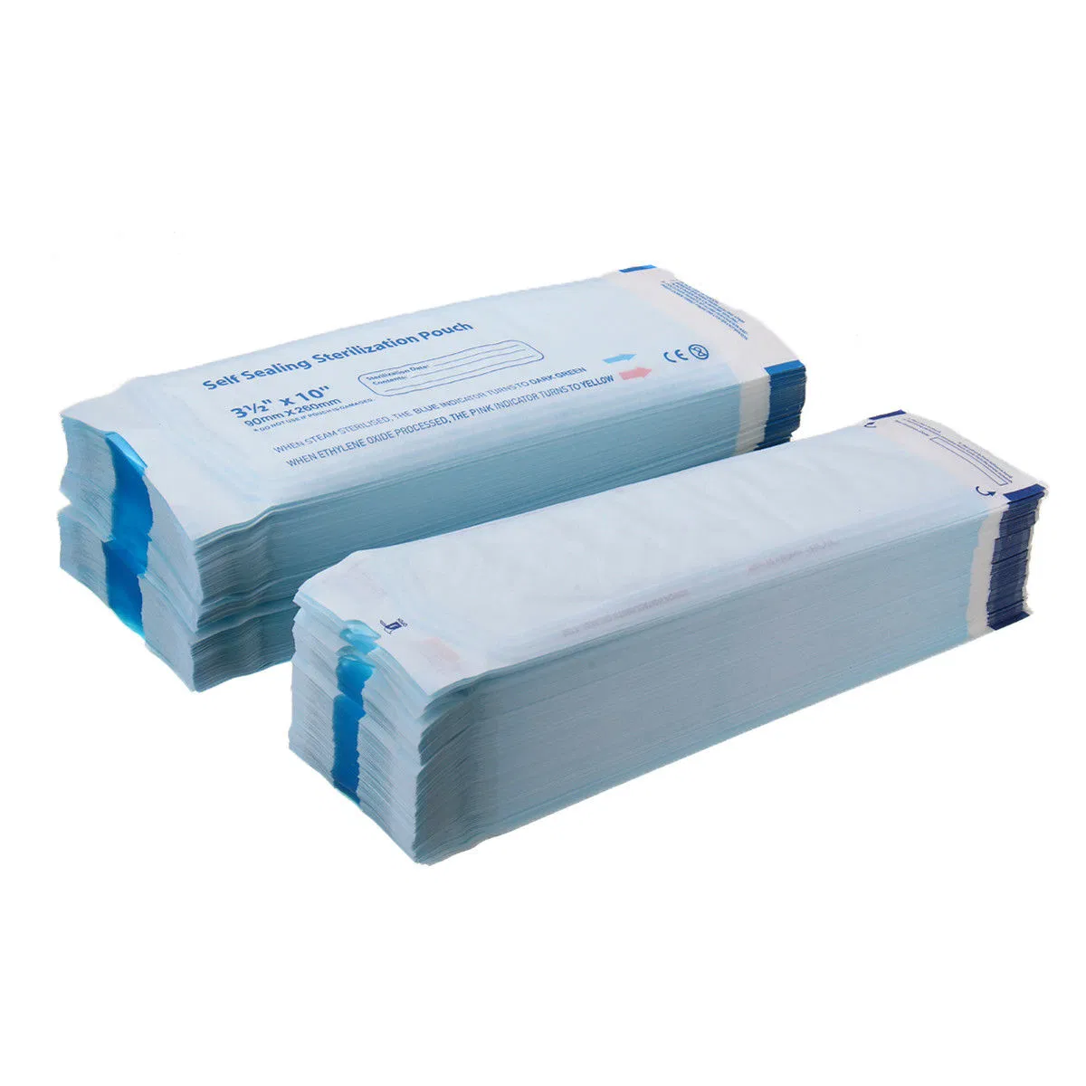 200PCS Self-Sealing Sterilization Pouch Dental Sterile Bags AG0503