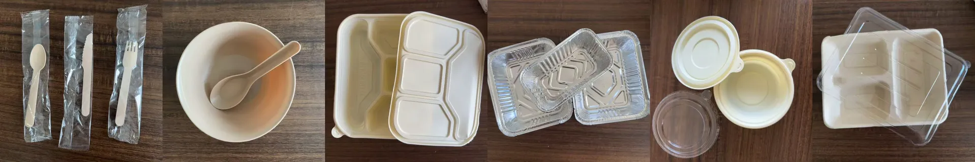 Eco-Friendly Disposable Aluminium Tray