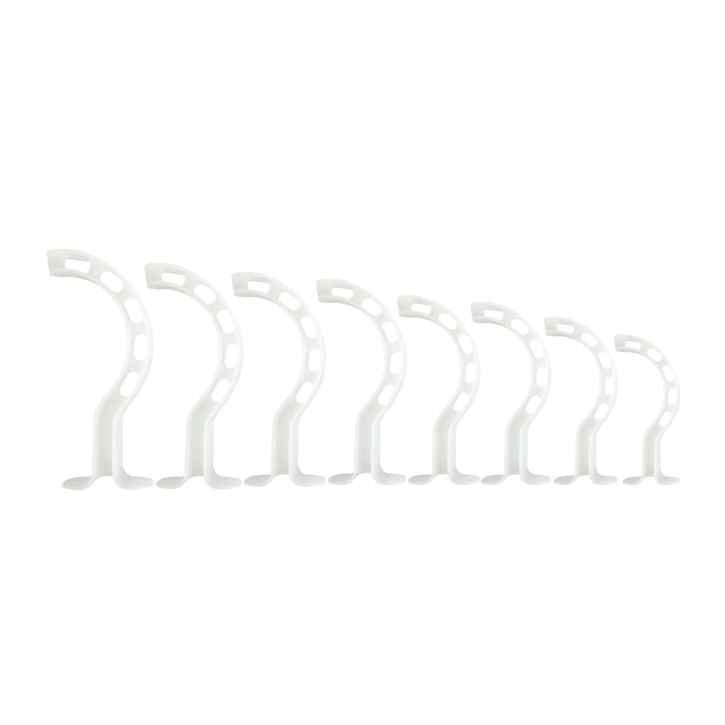 Medical Independent Packaging Emergency Intubation Accessories Disposable Using Guedel Airway