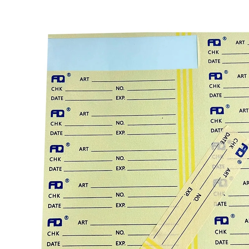 Wholesale Autoclave Pressure Steam Sterilization Chemical Indicator Labels Type 1 Label