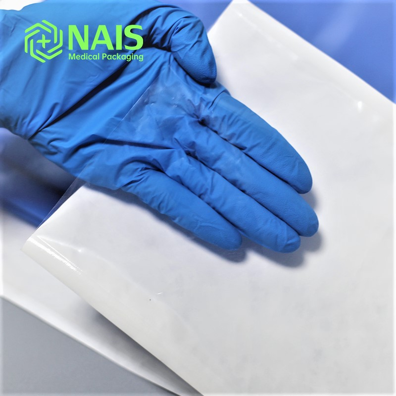 Heat-Sealing Tyvek Package Medical Sterilization Pouch for Medical Device Use