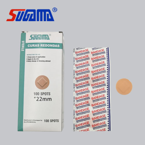 OEM PE Different Shape Band Aid Plaster with Porous