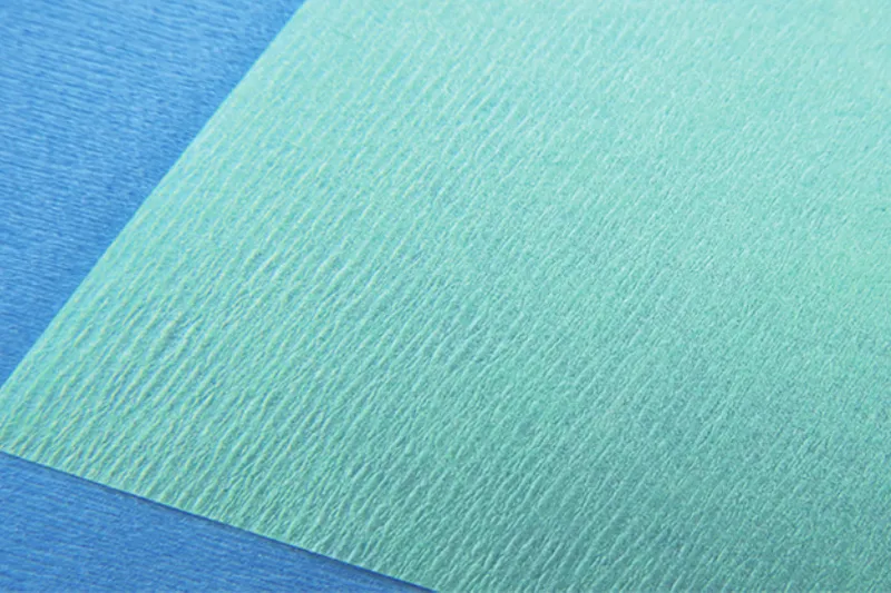 Crepe Paper Application