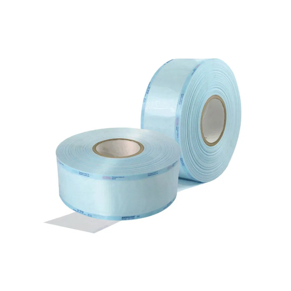 Medical Sterile Pouch Roll Self Sealing Medical Sterilization Flat Pouch