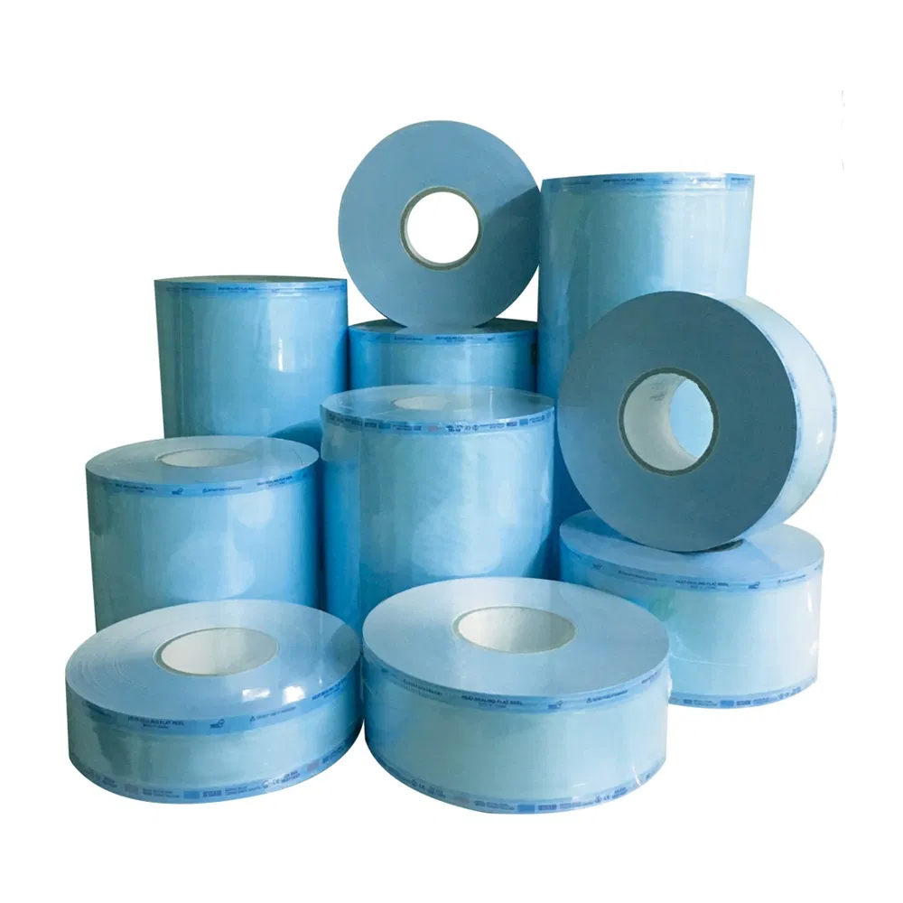 Steam Sterilization Roll for Disposable Medical Packaging