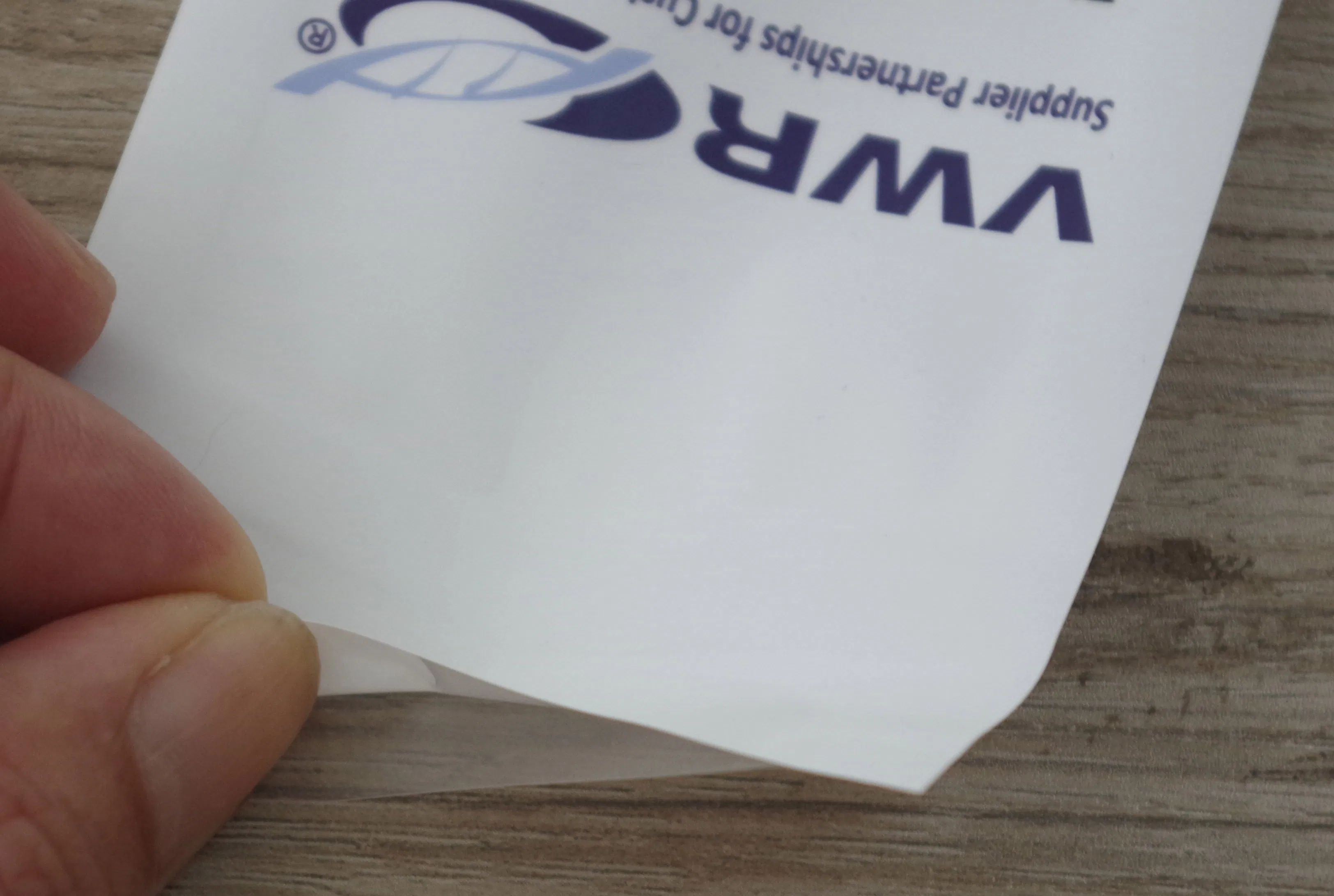 Plastic Medical Supplies Easily Peel-Able Packaging Bag Sterilization Pouch