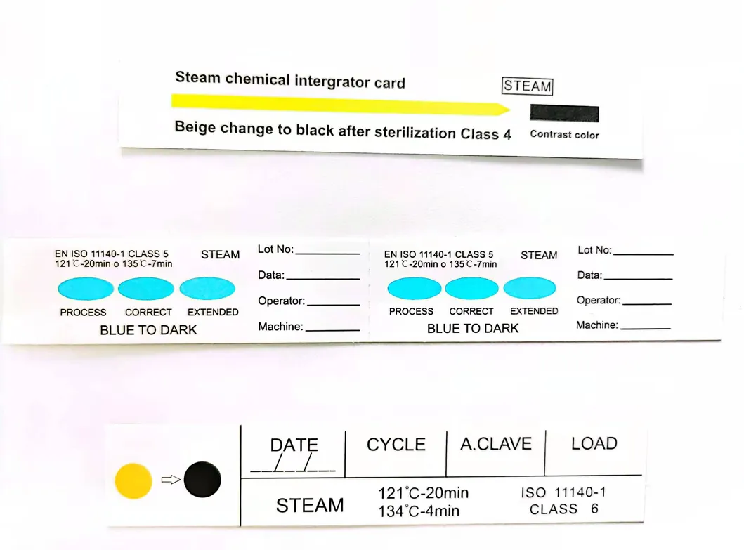 Indicator Strip Specification