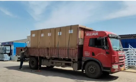 Shipping Preparation