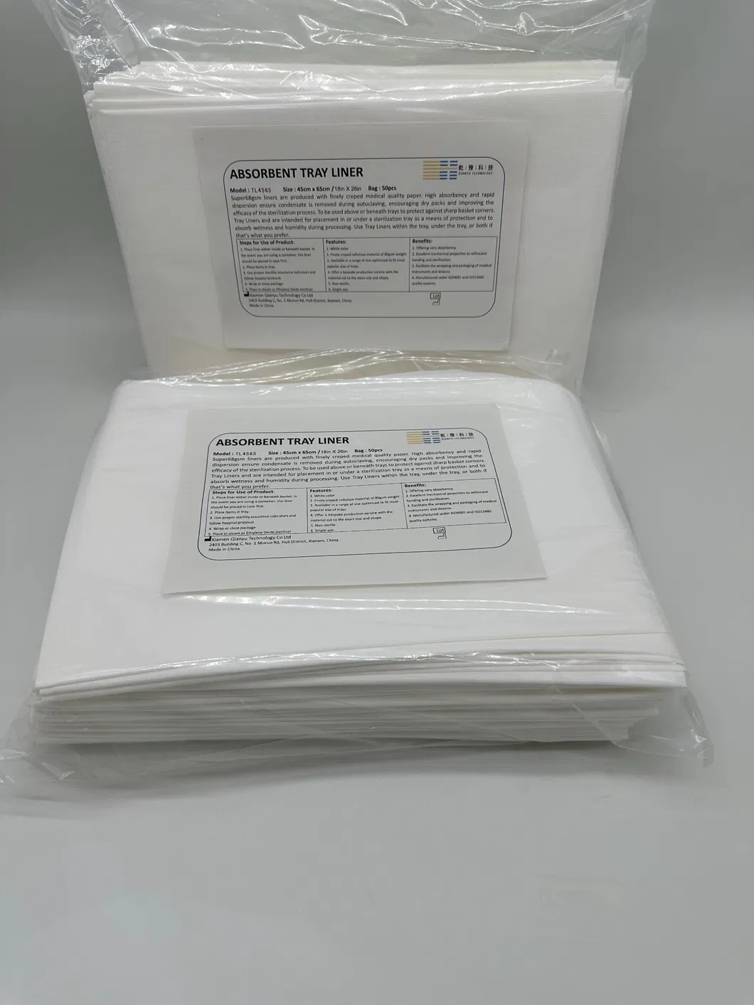 Absorbent Tray Liners 2