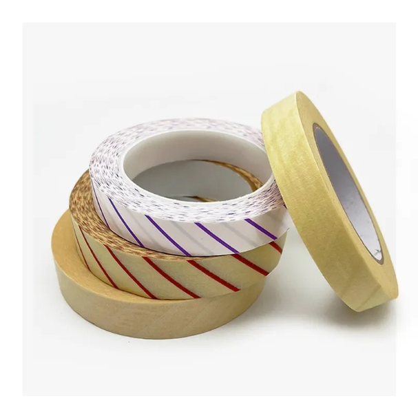 Factory-Supplied Medical Consumables Adhesive Sterilization Indicator Tapes for Plasma Sterilization