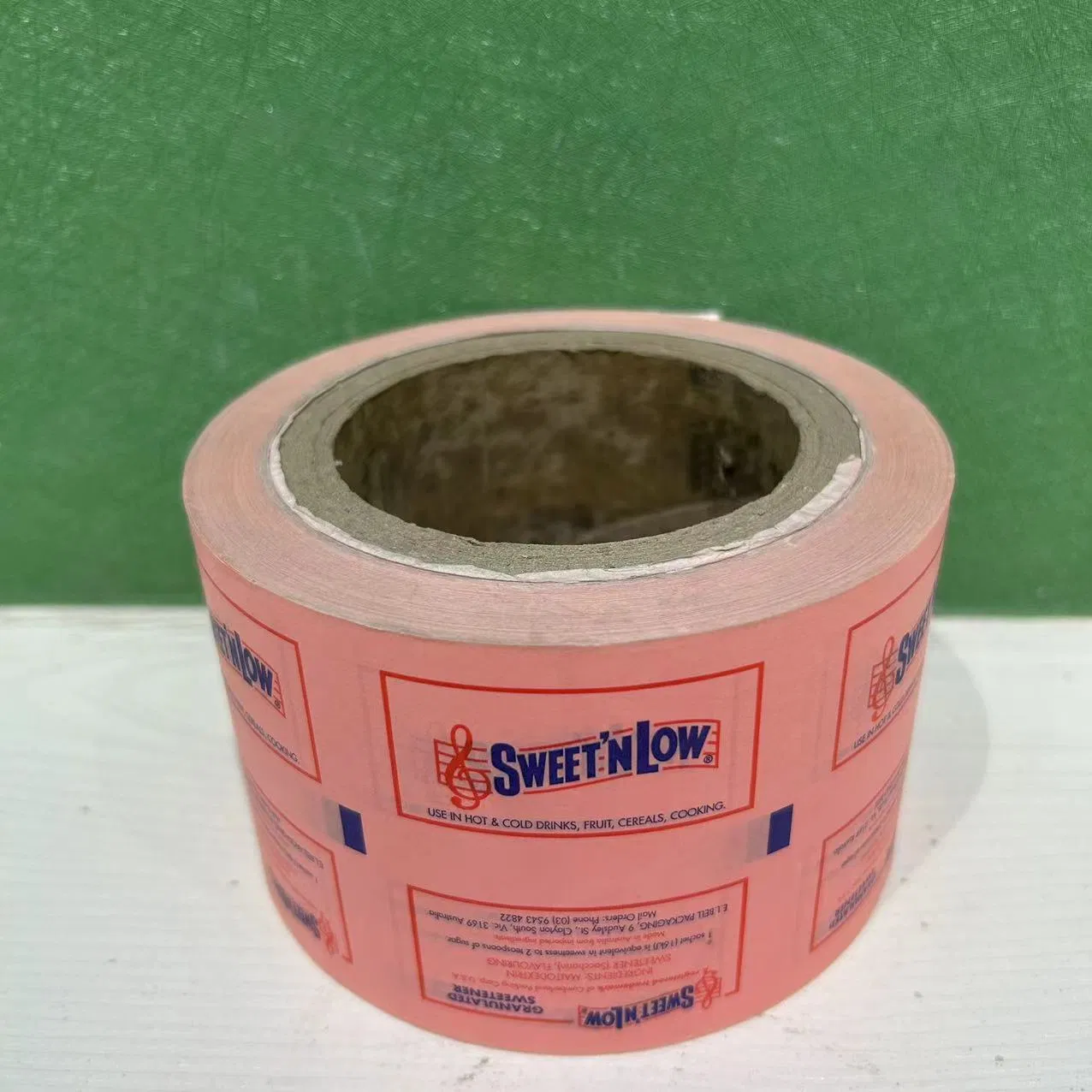 Sterilization Wrapping Paper Rolls 60 GSM Medical PE Coated Paper in Roll