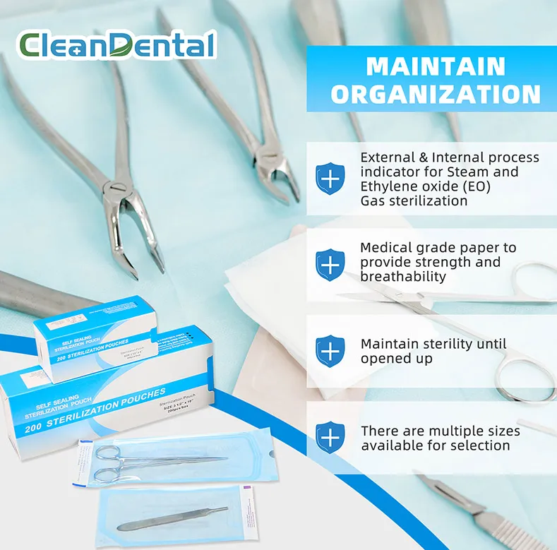 Medical Sterilization Pouch View 2