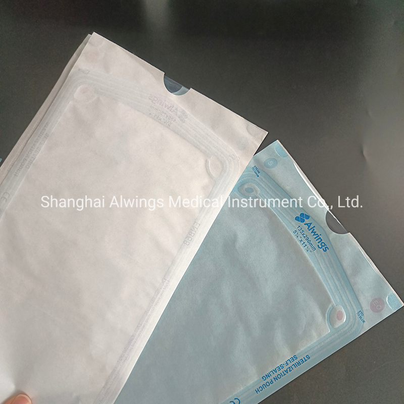 Medical Sterile Pouches Disposable Self-Sealing Pouches