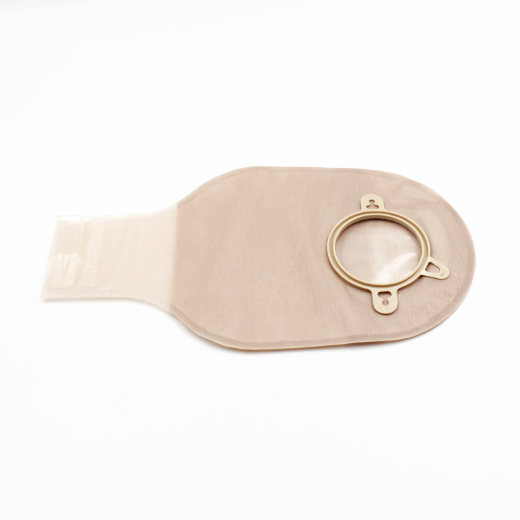 Two Piece Stoma Bag Colostomy Bag Price for Medical Ostomy Person