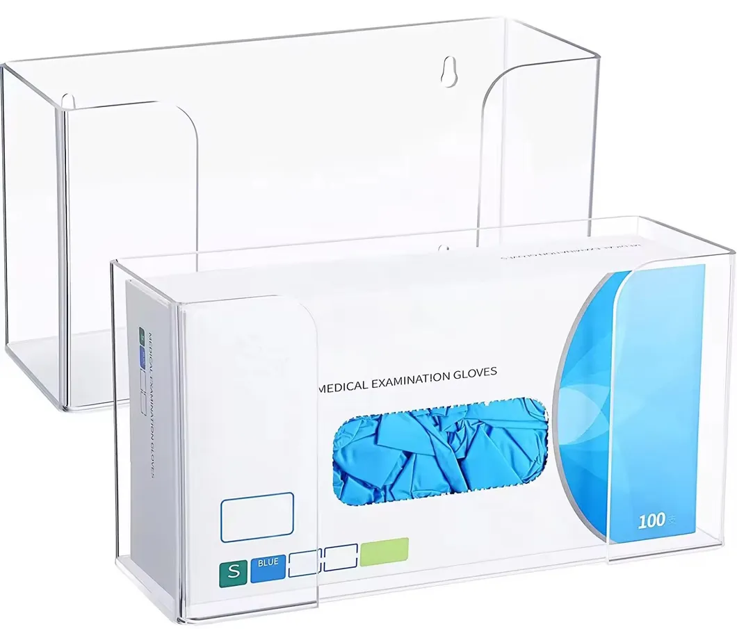 Acrylic Glove Dispenser