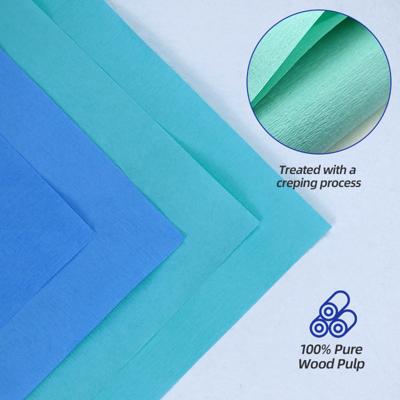 China OEM/ODM Medical Crepe Paper for Surgical &amp; Clinical Use