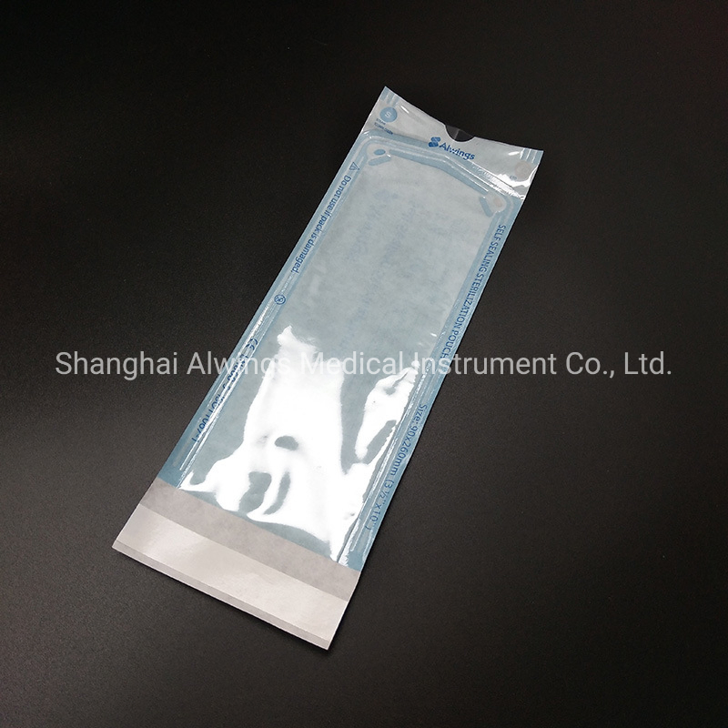 Alwings Medical Instrument Self-Sealing Sterilization Pouches with Paper and Film