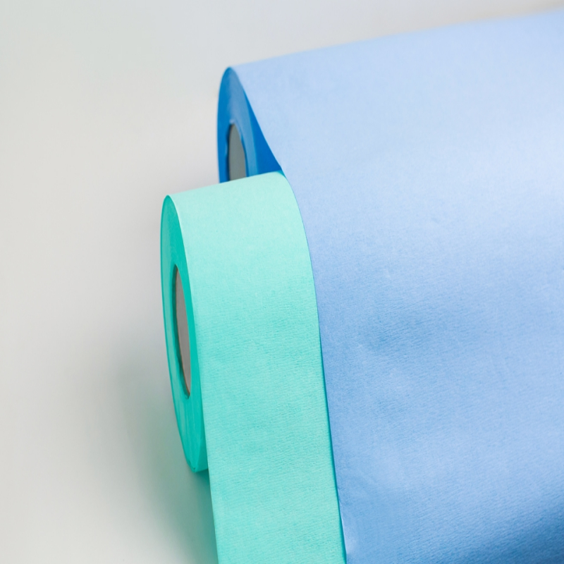 Disposable Medical Colorful Crepe Sterilization Paper Wraps