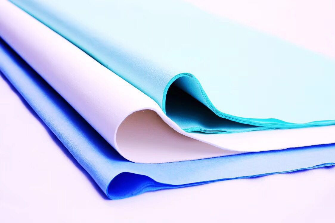 Ethylene Oxide Sterilization Sterilized Packing Crepe Paper/Wrapping Sheet