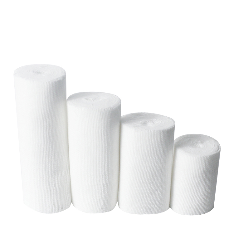 CE and ISO Medical Absorbent 100% Pure Cotton Jumbo Gauze Roll
