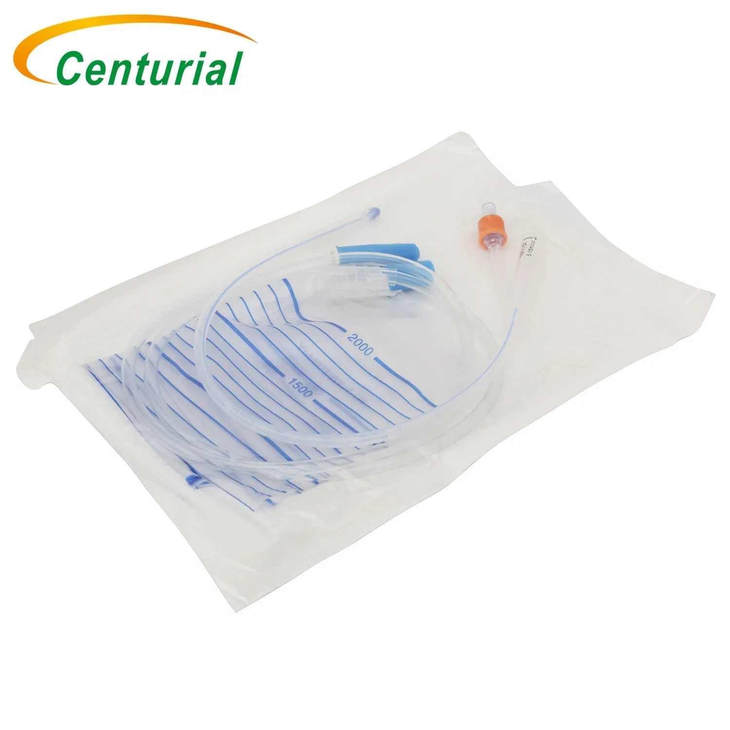 OEM Hospital Use PVC PE PP ABS Urine Drainage Bags with CE/ISO13485 Certified
