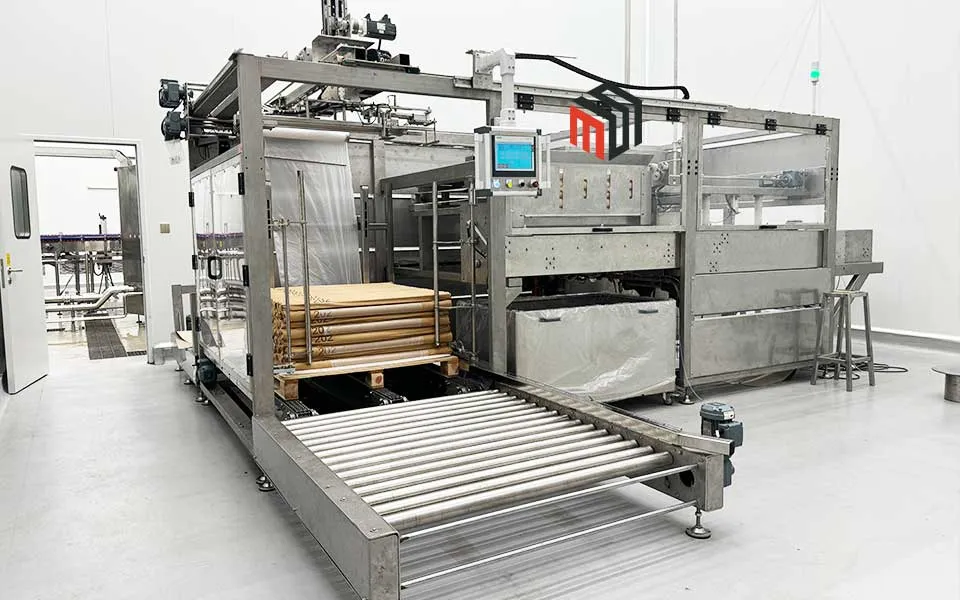 Can Lid Feeder System Overview