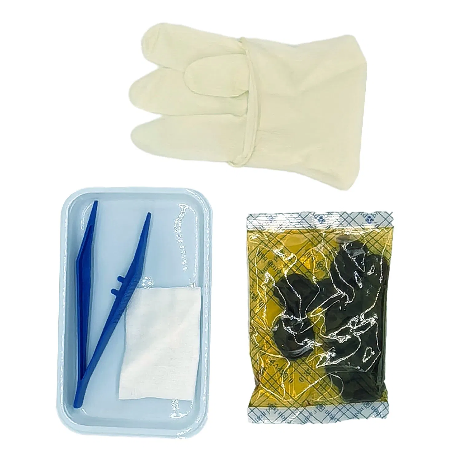 Premium Silicone Urethral Catheter Tray for Safe Use