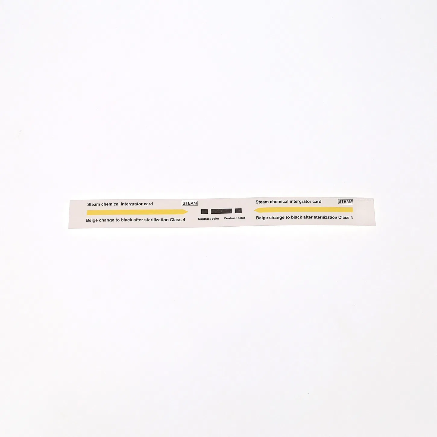 Chemical Plasma Sterilized Class 4 Steam Indicator Strip/ Label/ Tap for Sterilization Process Control