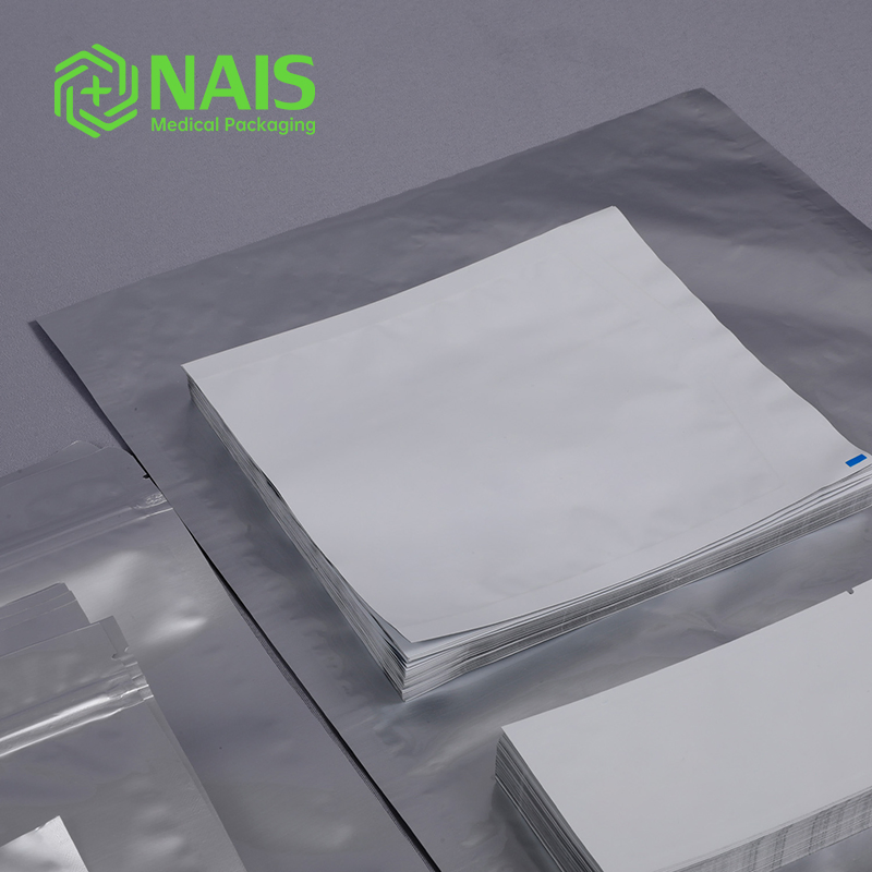Suitable for Medical Instruments and Drugs, Heat Sealing Medical Sterilization Aluminum Foil Bag