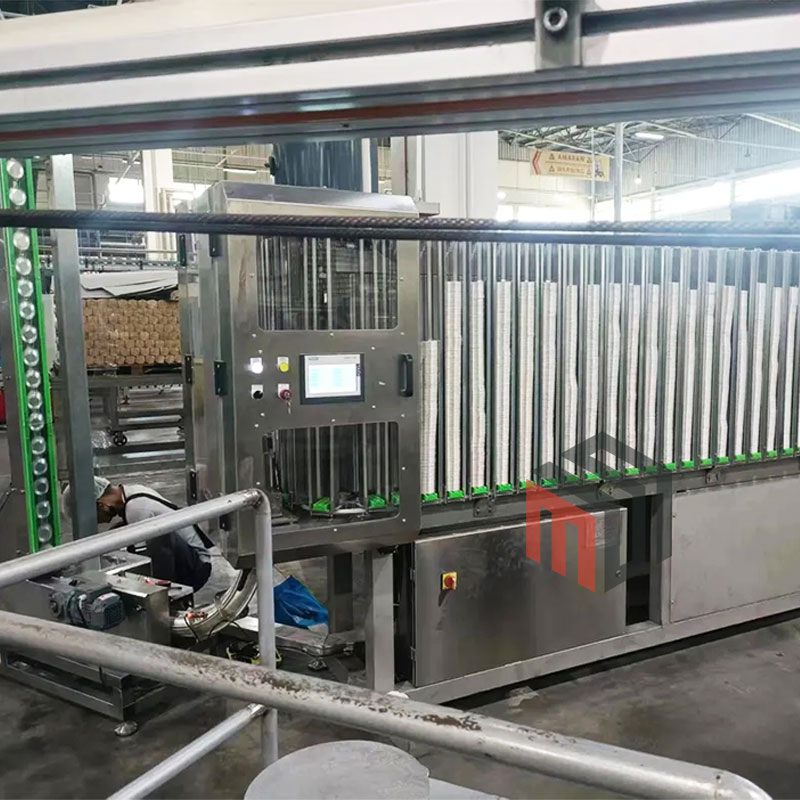 Tin Aluminum Can Lid Cap Dispenser for Canning Making Lines