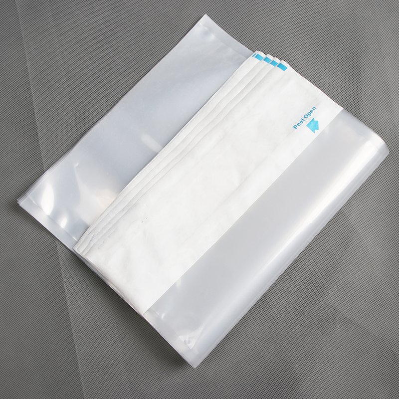 One Time Use Tyvek Header Bag Plastic Sterilization Pouch