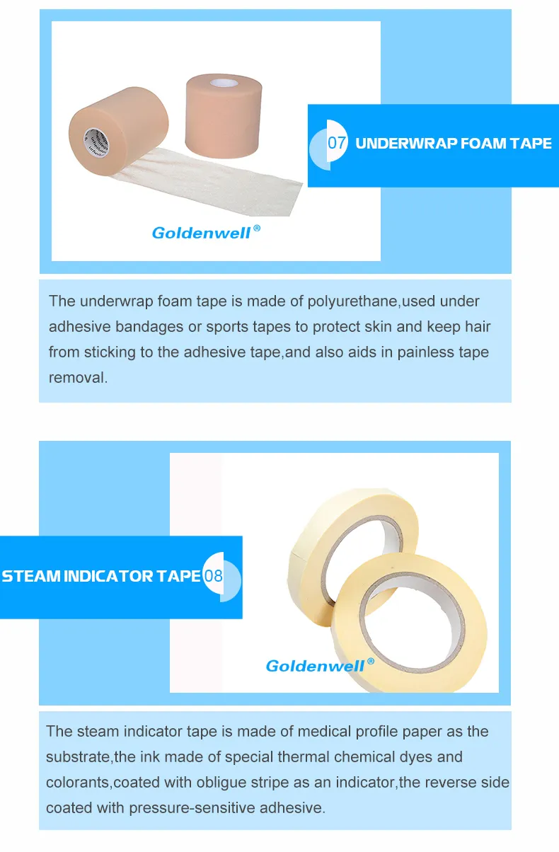 Sterilization Indicator Tape 5