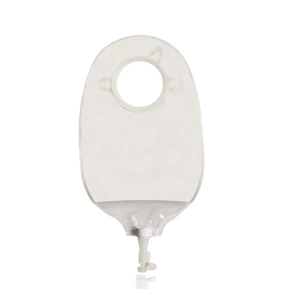 Medical Adhesives One-Piece 45MM 50MM 57MM 60MM Urostomy Urine Ostomy Bag Supplier