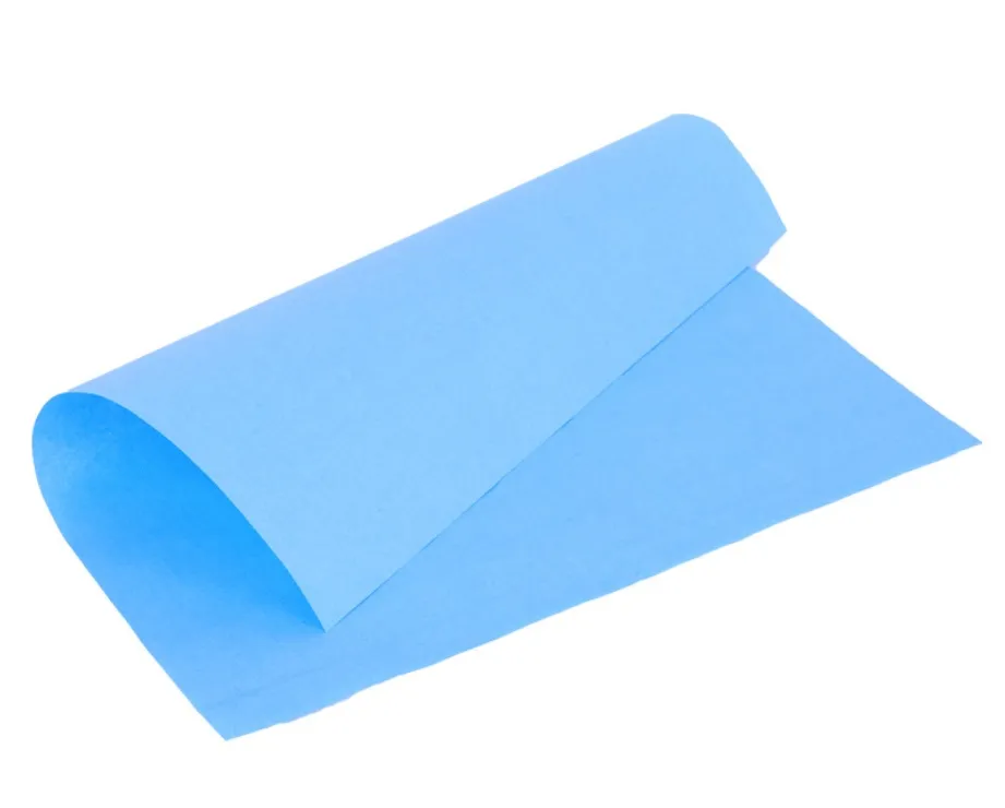 Blue Sterilization Paper
