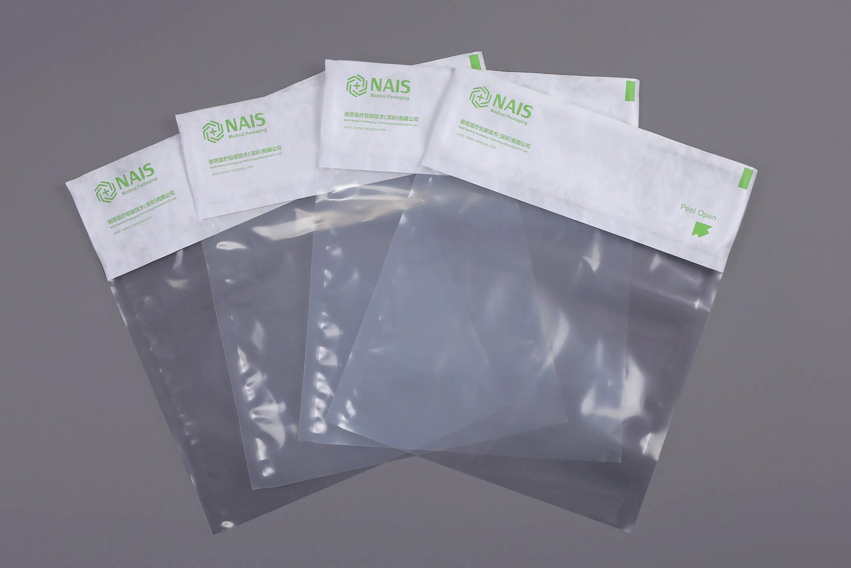 Premium Medical Sterilization Pouch Bags for Surgical Instruments
