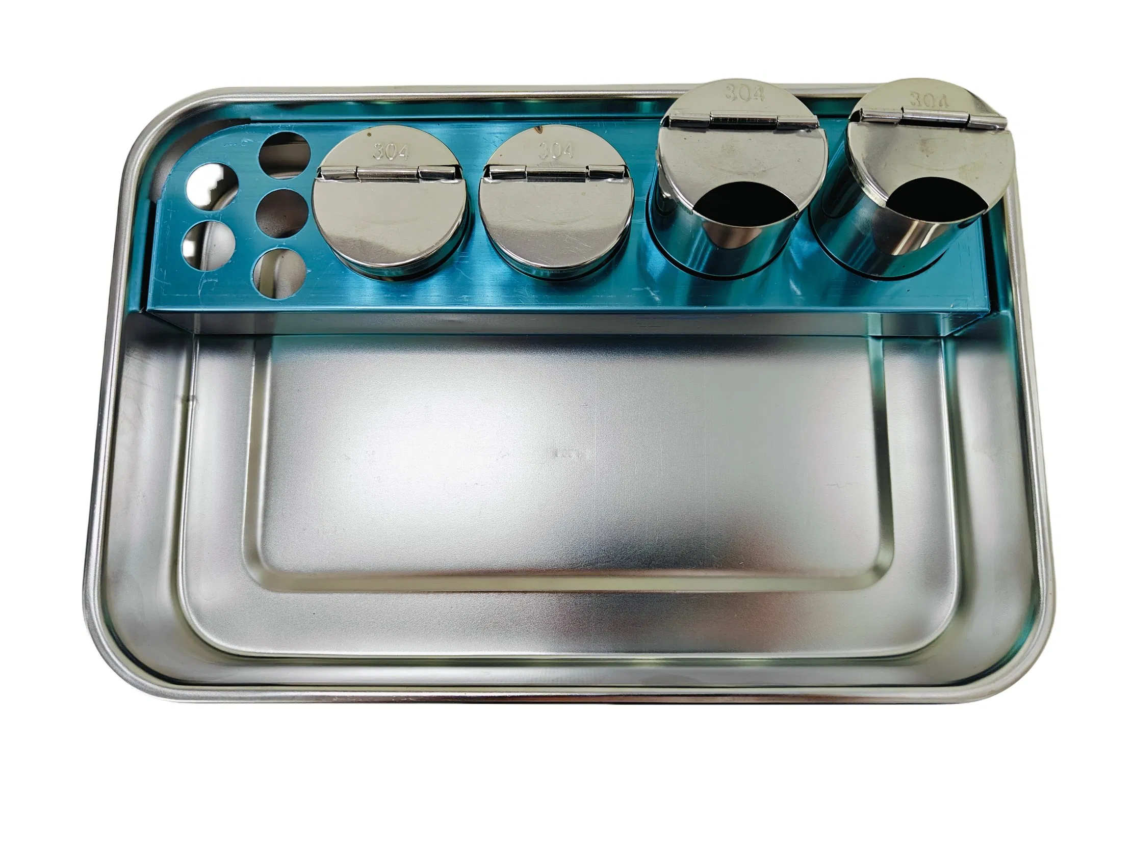 304SS Stainless Steel Dressing Change Device Medical Packaging Sterilizing Container