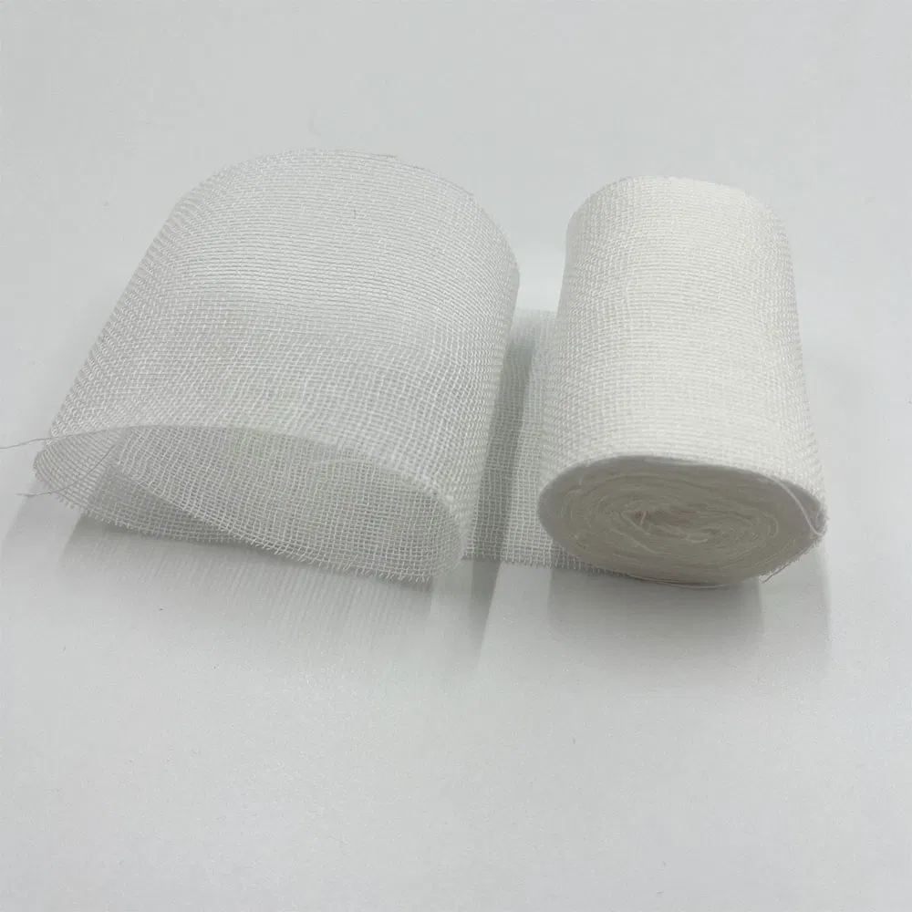 Premium Flexible Cotton Gauze Wrap for Injury Recovery Support